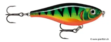 Rapala Leurre X-Rap Twitchin' Minnow