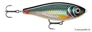 Rapala Leurre de pêche X-Rap Haku