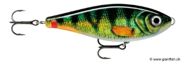 Rapala Leurre de pêche X-Rap Haku