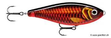 Rapala Leurre de pêche X-Rap Haku