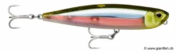 Rapala Leurre de Surface Rapala X-Rap Peto