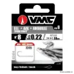 Picture of VMC Premium Eel Spark Point® 60 cm Snelled Hooks