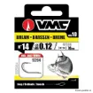Bild von VMC Bream Red 70 cm gebundene Haken