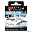 Bild von VMC Zander Ryder Braid Nickel 50 cm Haken Größe 2
