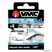 Bild von VMC Zander Ryder Braid Nickel 50 cm Haken Größe 2