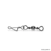 3532 BARREL SWIVEL WITH ITALIAN SNAP