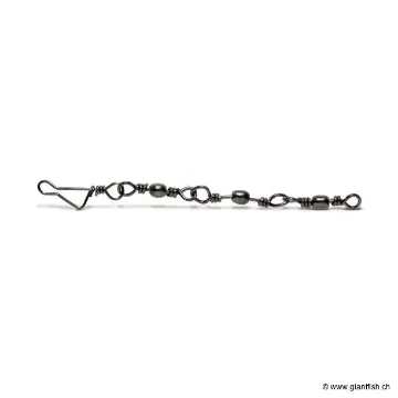 3545 SWIVEL WITH ITALIAN SNAP + 3 BARRELS