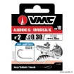 Picture of VMC Allround XL Blue 70 cm Snelled Hooks