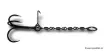 Picture of VMC Pike Chains for Soft Lures