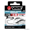 Bild von Hameçons montés VMC Predator fluorocarbone 70 cm