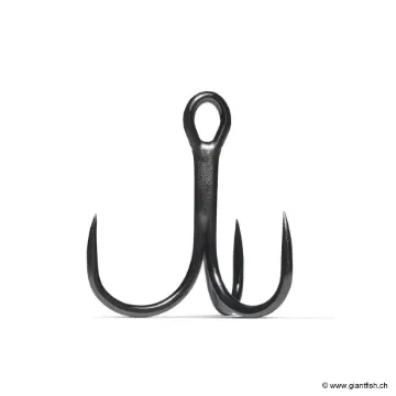 TREBLE HOOK 7547 BBN X5   1/0