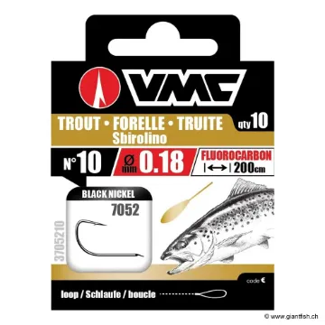 VMC Fluorocarbone 200cm