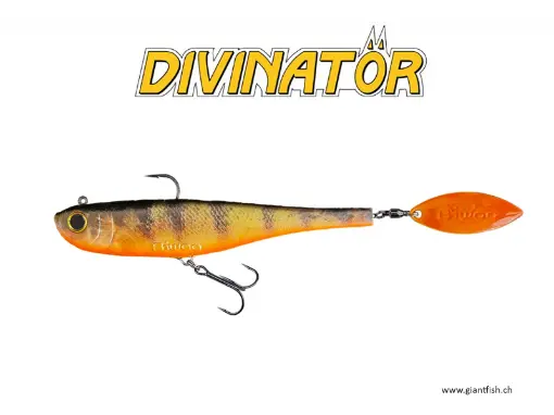 (CT24) Perch Orange - 18cm - 35g