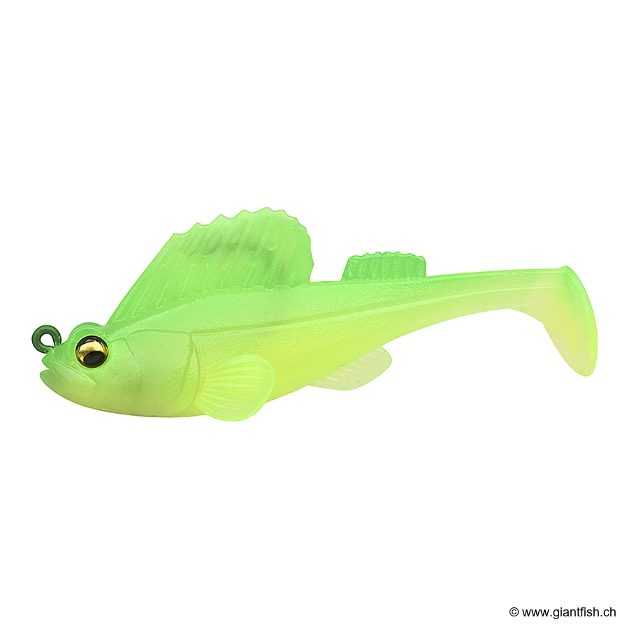 Leurre Souple Megabass Dark Sleeper 2.4 – 6.2 Cm, 9 G – Imitation Blennie – Pour Pêche Sportive En Carnassiers