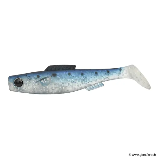 Hyperlastics MINWAOW 4' ROUND JIGHEAD 21gr 3/0 (zinc)