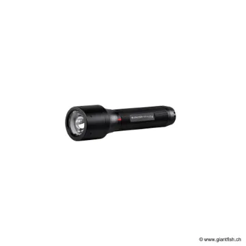 LAMPE TORCHE P6R CORE QC BLACK (502517) (Gravure UF