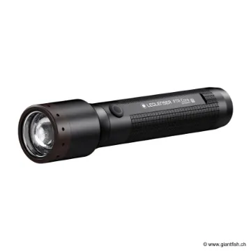 LAMPE TORCHE P7R CORE BLACK (502181) (Gravure UF