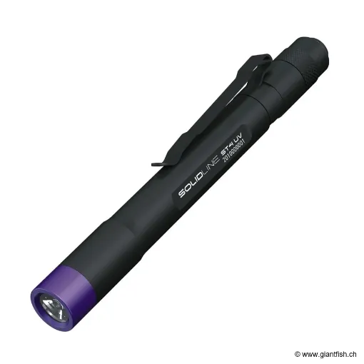 LAMPE TORCHE SOLIDLINE ST4 UV (502417