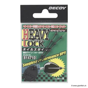 Stop Float DECOY Heavy Lock Nail