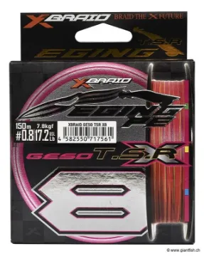 Tresse XBraid X092 GESO TSR X8 - 8 brins