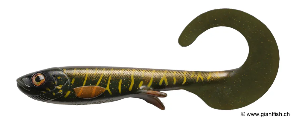 (C018) Green Motoroil Pike