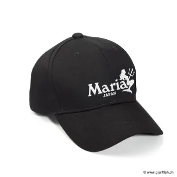 Casquette MARIA Cap Black - Noire