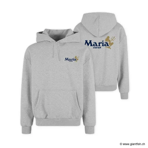 Sweat Hoodie MARIA Grey - Gris