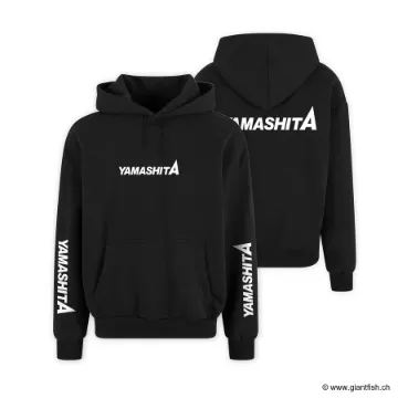 Sweat YAMASHITA Hoodie Black - Noir