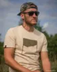 Bild von Korda Polarisierte Sonnenbrille Aviator Tortoise Frame / Braun