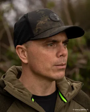Casquette Korda Logo Patch Cap Dark Kamo