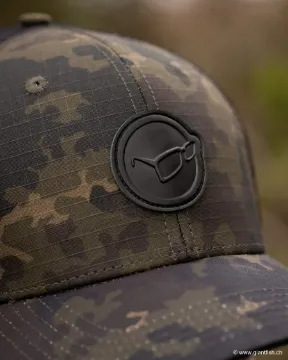 Casquette Korda Logo Patch Cap Dark Kamo