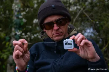 Fil Dentaire Korda Bait Floss - 30 m