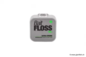 Fil de Fixation Korda Unwaxed Bait Floss - 30 m