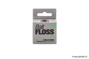 Fil de Fixation Korda Unwaxed Bait Floss - 30 m