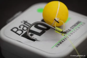 Fil de Fixation Korda Unwaxed Bait Floss - 30 m
