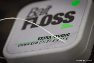 Fil de Fixation Korda Unwaxed Bait Floss - 30 m
