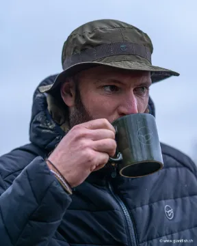 Chapeau Korda LE Waterproof Boonie Olive