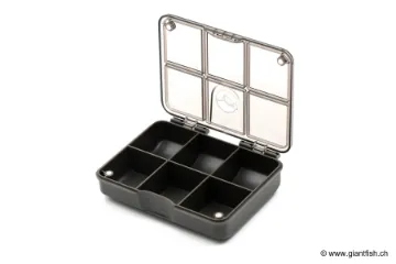 Boîte Korda 6 Compartment Tackle Mini Box