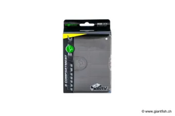 Boîte Korda 8 Compartment Tackle Mini Box