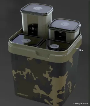 Seau Korda Kontainer System 17 litres