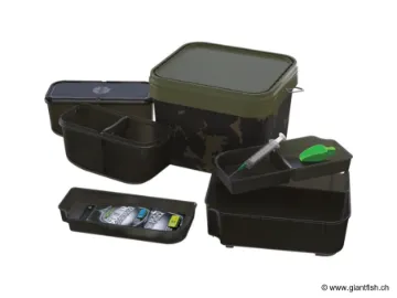 Kit Boîte de Rangement Korda PVA Kontainer System