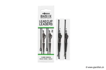 Bas de Ligne Monté Korda Basix Lead Clip Leaders