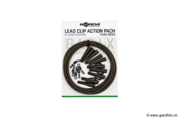 Kit Montage Korda Basix Lead Clip Action Pack