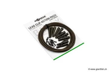 Kit Montage Korda Basix Lead Clip Action Pack