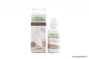 Soin Désinfectant Korda Ulcer Swab