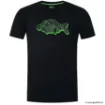 Image de T-Shirt Korda T-shirt Outline Tee Black - Noir