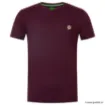 Immagine di T-Shirt Manches Courtes Homme Korda LE Split Tee - Burgundy