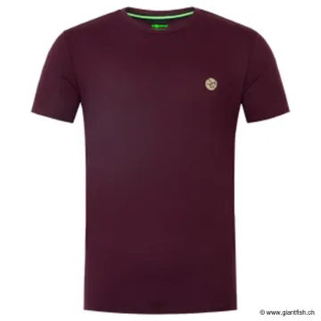 T-Shirt Manches Courtes Homme Korda LE Split Tee - Burgundy