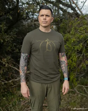 T-Shirt Korda LE Submerged Tee Olive S