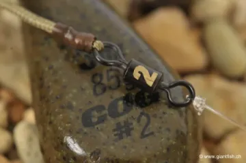 Clip Plomb & Manchon Korda COG Booms Flat Lead
